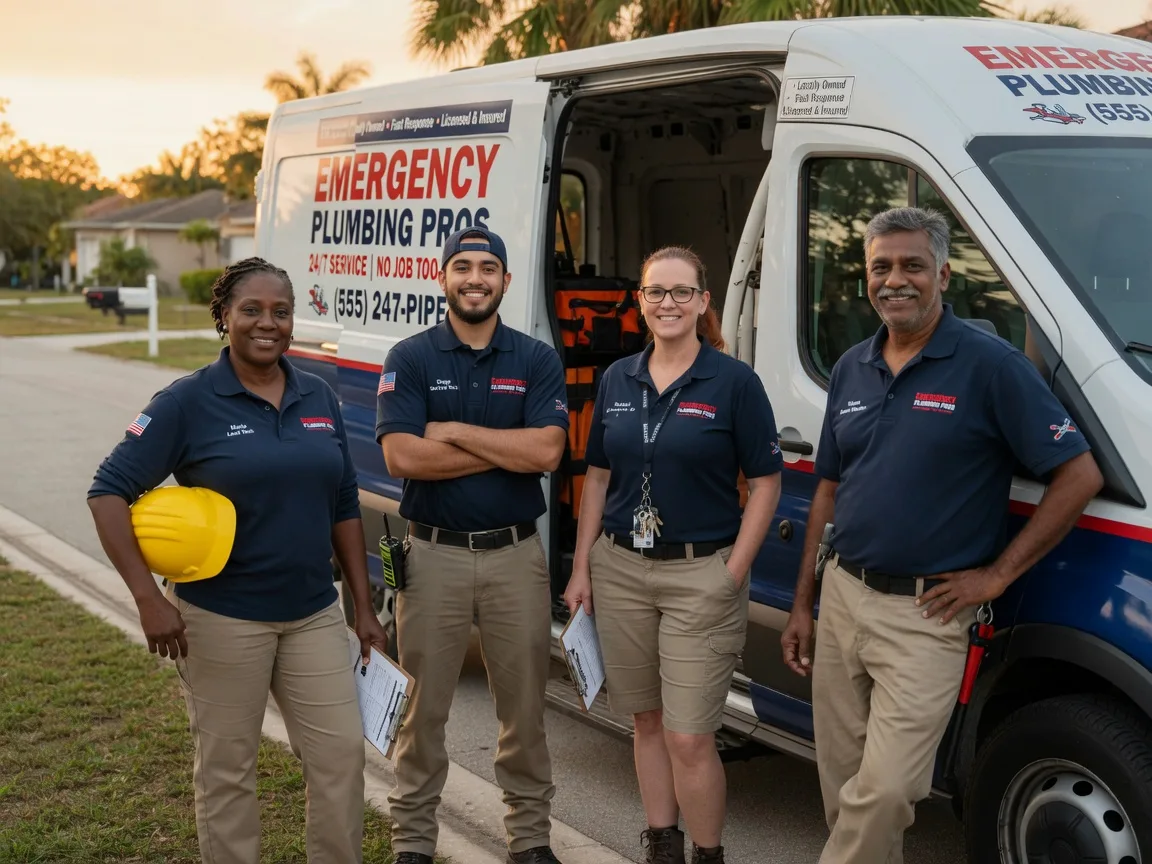 Emergency Plumber company in Brawley, CA